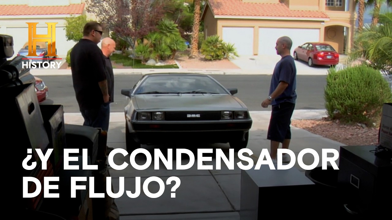 EL AUTO DE VOLVER AL FUTURO - EL PRECIO DE LA HISTORIA