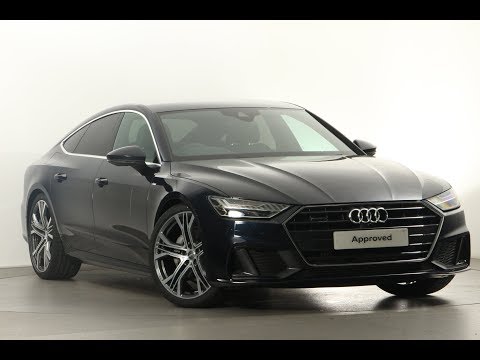 FL68FTX AUDI A7 SPORTBACK TDI QUATTRO S LINE  , Derby Audi