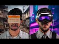 ₹300 vs ₹300000 VR Headset ||  ft.Apple Vision Pro!