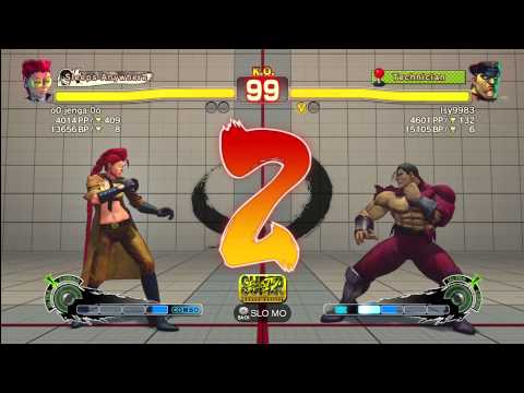 SSF4 AE [Viper] o0 Jenga 0o vs Isy9983 [Bison]
