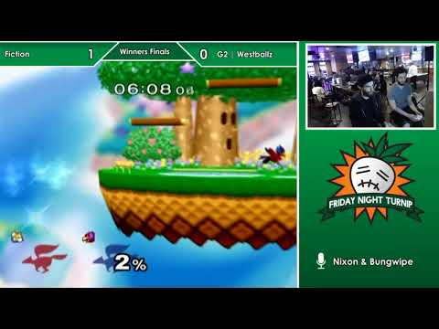 Friday Night Turnip #88 - Fiction (Fox) Vs G2 | Westballz (Falco) - WF