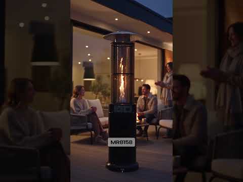 Aga Gázmelegítő MR8158 Fekete