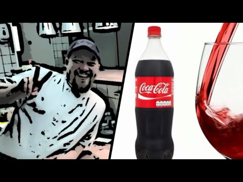 Coca Cola Wine! Home Made Cola Wine!