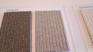 Edel vlněný koberec Windsor 379 Granite šíře 4m