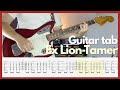 Wire - Ex Lion Tamer (Guitar tabs)