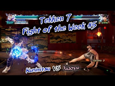 Kunimitsu Vs Xiaoyu 01/08/22 (Ranked Match) • Fight of the Week #5   | Tekken 7
