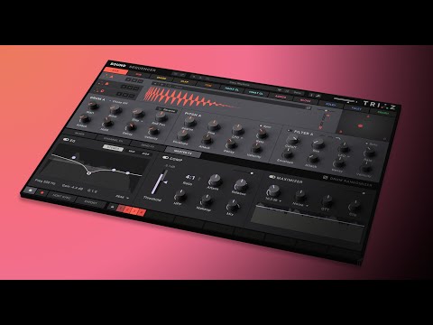 Triaz Preset Examples | Wave Alchemy