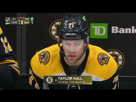 NHL  Jan.06/2022  Minnesota Wild - Boston Bruins