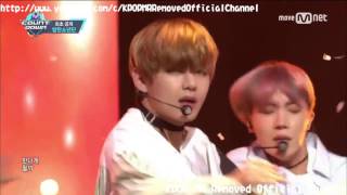[MR Removed] 170223 BTS - Spring Day (With pre-recorded vocal) [Comeback Stage M COUNTDOWN]
