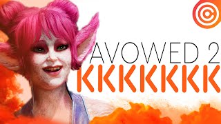 Avowed 2 em DESENVOLVIMENTO K K K K K K K K K K K