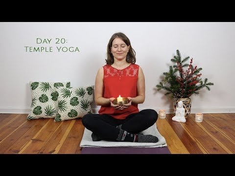 Yoga Advent Calendar - Day 20