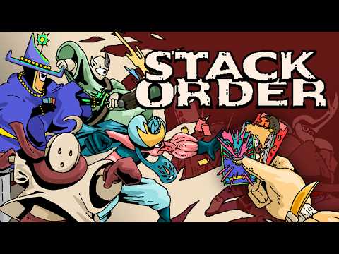 Stack Order – Official Gameplay Trailer