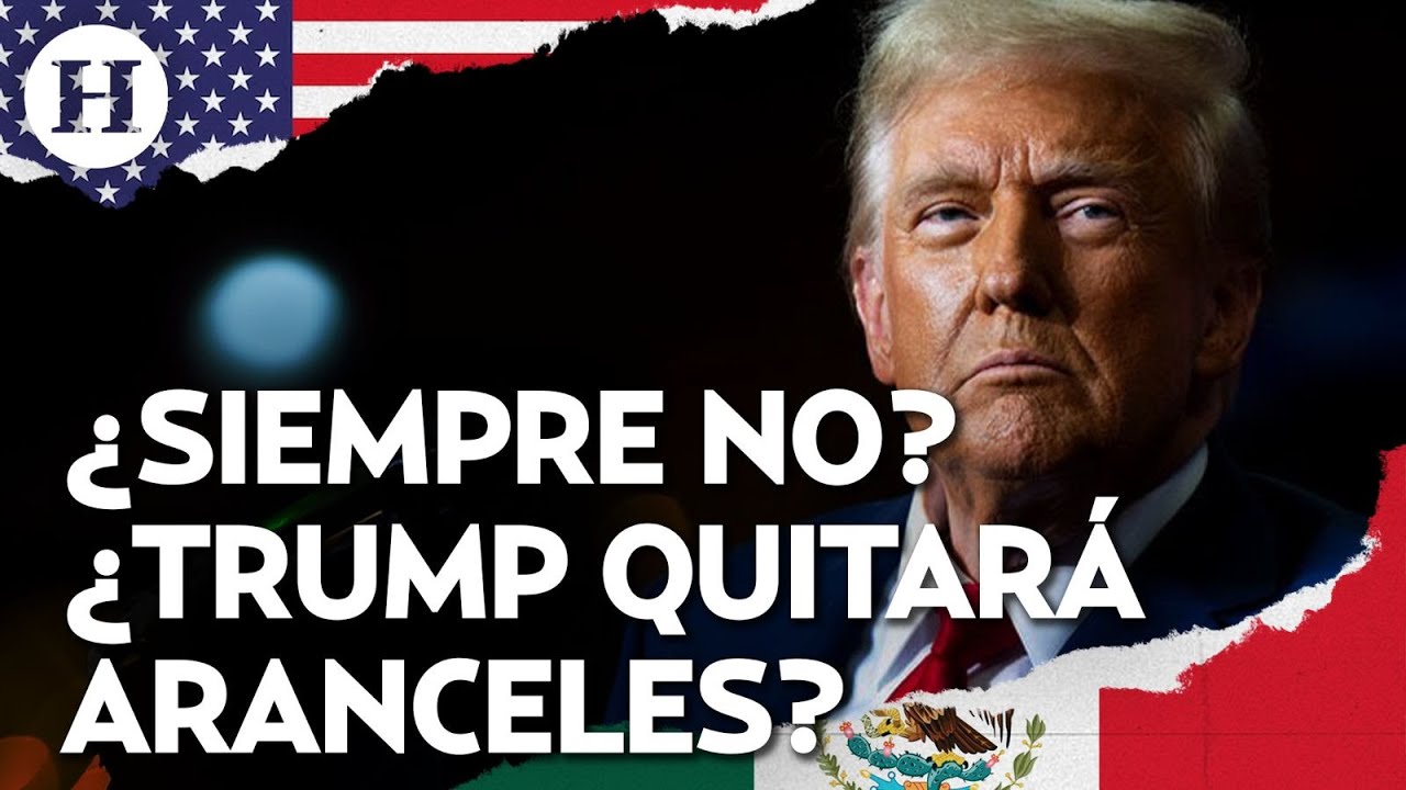 ¿Se arrepintió? Donald Trump podría revertir aranceles a México y Canadá: esto es lo que dijo