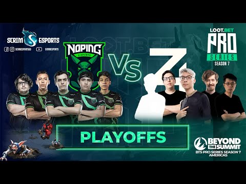 NoPing vs 4 Zoomers - LOOT BET Pro Series 7: AM - Semifinals Upper Bracket