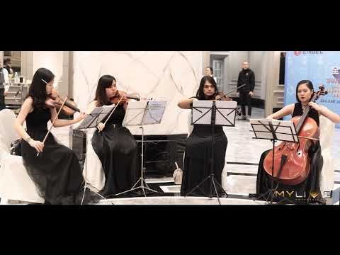 String Quartet【Mylive Entertainment】Portuguese Love Theme | 童话 | The Arrival of the Queen of Sheba