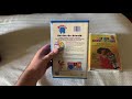 2 Different Side Labels On 2 EBay VHS Tapes