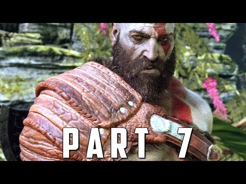 GOD OF WAR Walkthrough Gameplay Part 7 - LAKE OF NINE (God of War 4)
