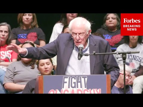 Full speech: Bernie Sanders at Fighting Oligarchy rally in McAllen, Texas