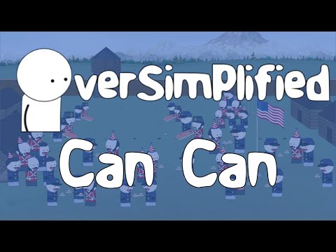 Oversimplified Can Can (YTPMV)