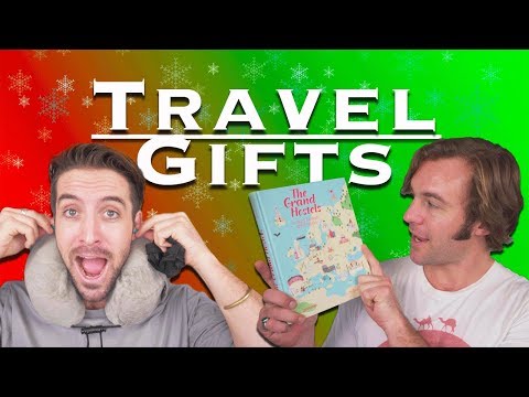 2018 年最佳旅遊節日禮品指南 (Best Holiday Gift Guide for Travel 2018)