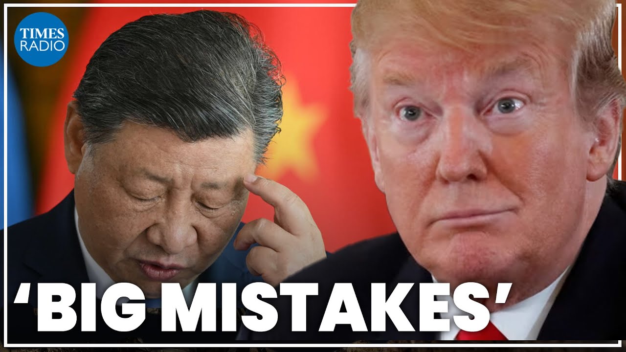 Trump's 'confused' China strategy could lead to 'big strategic mistakes' | Sir Niall Ferguson