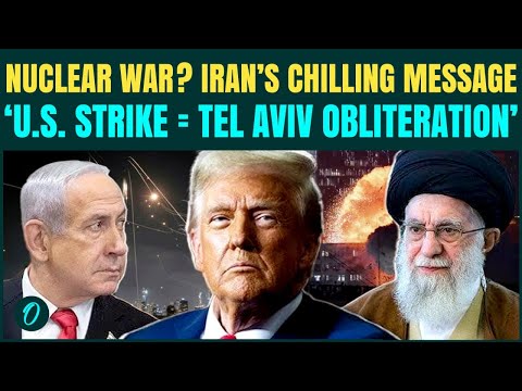 Iran to BLOW UP Tel Aviv With NUKES? Iran’s CHILLING Warning SHOCKS U.S, Israel | ‘WILL VANISH…’