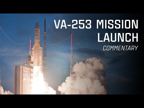 Watch Ariane 5 launch 3 satellites to space | Live Hosted