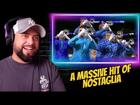 Brit Reacts to Drum Corps | Definitely Not Bluecoats 2019 'The Bluecoats'