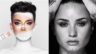 why James Charles is better than Demi Lovato