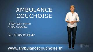 preview picture of video 'AMBULANCE COUCHOISE : Ambulances et Taxis à Couches 71'