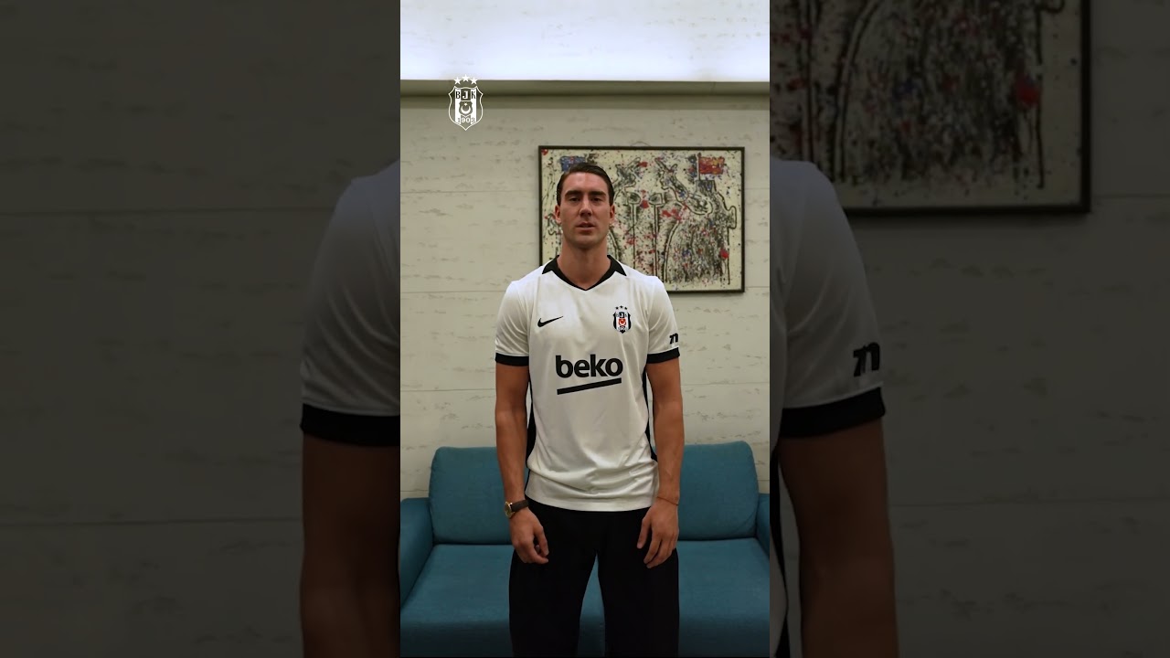 Dusan Vlahovic: Kara Kartallar, Beşiktaş'a Geliyorum!
