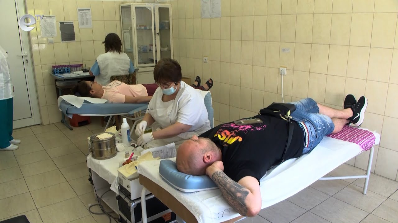 Увеличава се броя на кръводарителите в Хасково