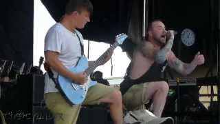 August Burns Red - Identity (New Song) - Live 6-28-15 Vans Warped Tour
