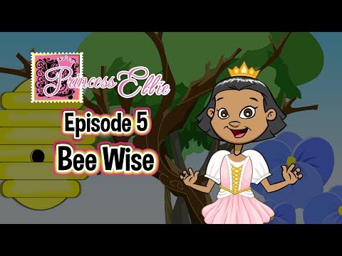 Episode 5 Bee Wise | Princess Ellie and the Feathered Prince - Kids Cartoon