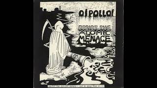 OI POLLOI - Resist The Atomic Menace 7" (1986)