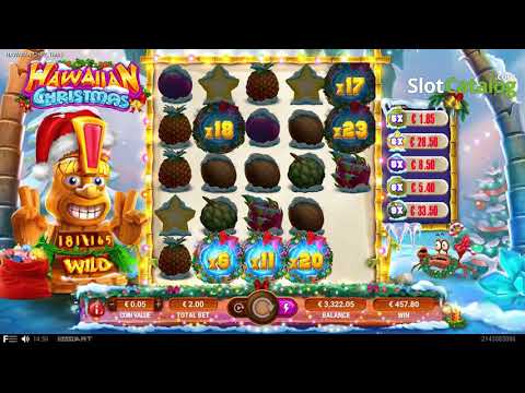 Hawaiian Christmas gameplay video