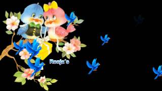 Rolf Just Nilsen med barn - "Fløy en liten blåfugl"