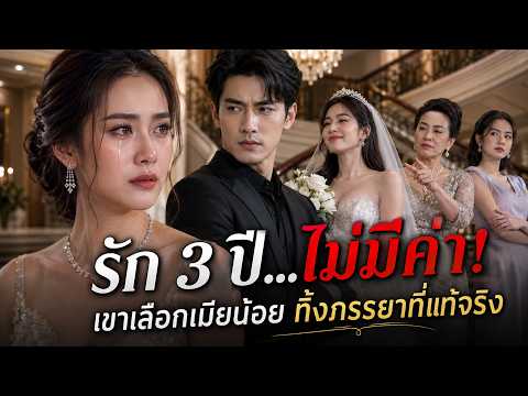 【พากย์ไทย】เขาเคยรังเกียจภรรยาที่รักเขาสุดหัวใจ แต่เมื่อรู้ความจริง ก็สายเกินกว่าจะรั้งเธอไว้!