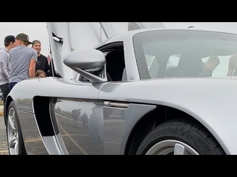 Thumbnail for PORSCHE CARRERA GT #shorts #porsche #porschecarreragt by Porsche, Car, Porsche Carrera GT