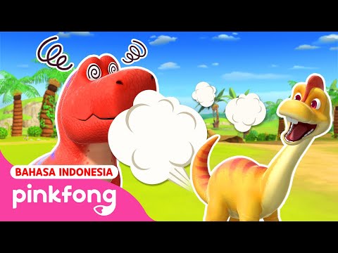 Brie, si Brachiosaurus | Pinkfong Sekolah Dino | Kartun Dinosaurus | Pinkfong Indonesia