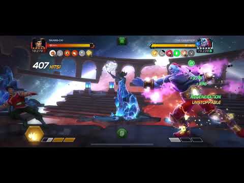 SHANG CHI SP2 OBLITERATING 6.2.6 The Champion!! #wushu #burstdamage