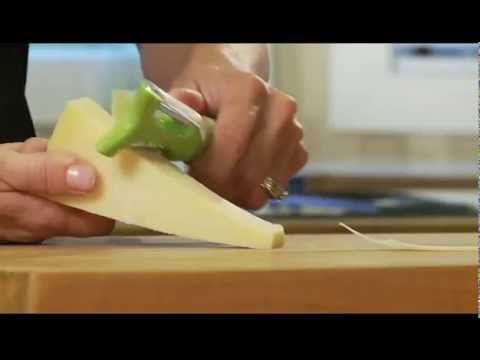 Dual Peeler - Kitchen Gadget Demo Video -- Progressive International