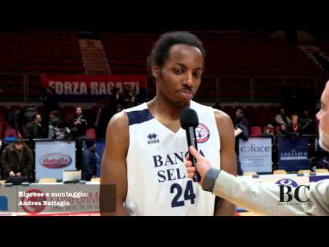 Intervista a Carl Wheatle della Banca Sella U20 07 03 2016