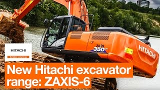 Excavator pe şenile Hitachi ZX 350LCN-6 de vânzare - Imagine 4 | Machineryline MD Excavator pe şenile Hitachi ZX 350LCN-6 | Imagine 4 - Machineryline