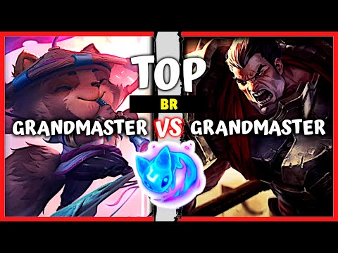 GM Teemo Top vs GM Darius Main - BR Rank S11
