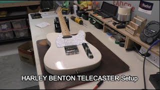 Harley Benton Standard Special Telecaster Electric Guitar... Modding Platform