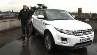 Range Rover Evoque long term test - final report