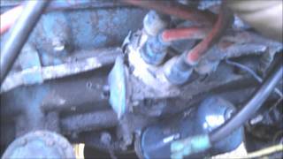 preview picture of video 'basic car service older cars g60 patrol nissan datsun diy how-to oil filter plugs'
