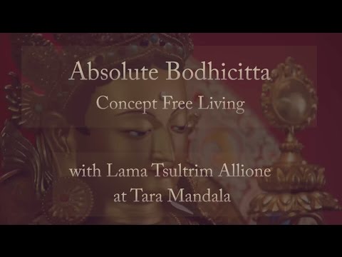 What is Absolute Bodhicitta? Concept-Free Buddhist Living
