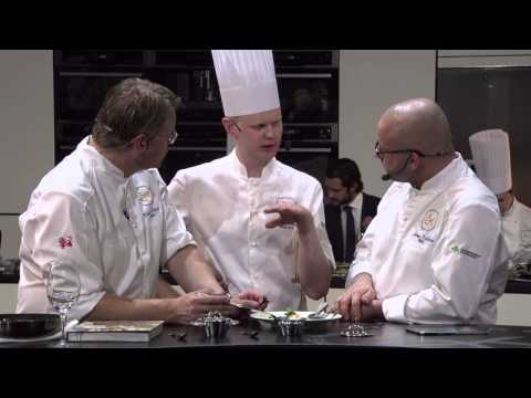 Martin Brag lämning av brynt skrei (kort version) - Final, Årets Kock 2014